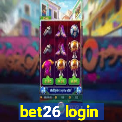 bet26 login